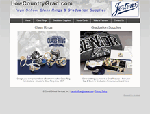 Tablet Screenshot of lowcountrygrad.com